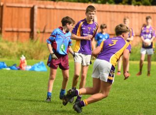U15 Football B Championship Gp.4  Kilmacud Crokes Versus Naomh Olaf