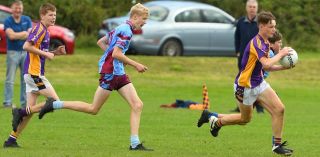 U15 Football B Championship Gp.4  Kilmacud Crokes Versus Naomh Olaf