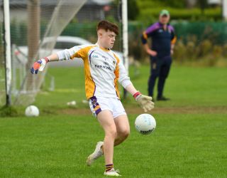 U15 Football B Championship Gp.4  Kilmacud Crokes Versus Naomh Olaf