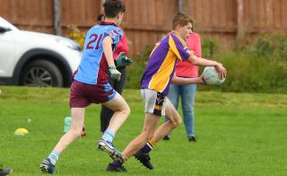 U15 Football B Championship Gp.4  Kilmacud Crokes Versus Naomh Olaf