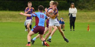 U15 Football B Championship Gp.4  Kilmacud Crokes Versus Naomh Olaf