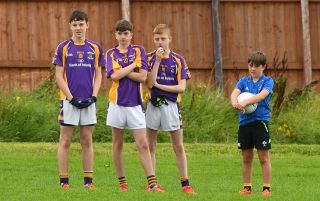 U15 Football B Championship Gp.4  Kilmacud Crokes Versus Naomh Olaf