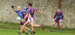 U15 Football B Championship Gp.4  Kilmacud Crokes Versus Naomh Olaf