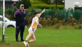 U15 Football B Championship Gp.4  Kilmacud Crokes Versus Naomh Olaf