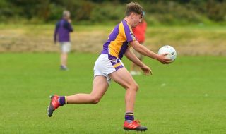 U15 Football B Championship Gp.4  Kilmacud Crokes Versus Naomh Olaf