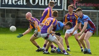Junior 4 All County Football Championship Quarter final     Kilmacud Crokes V Naomh Olaf's