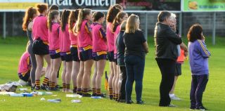 Ladies Football - Senior Championship Kilmacud Crokes Versus Ballyboden
