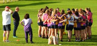 Ladies Football - Senior Championship Semi Final Kilmacud Crokes Versus Na Fianna