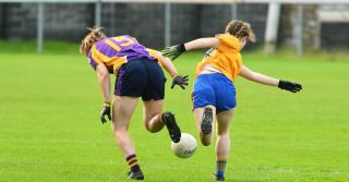 Ladies Football - Senior Championship Semi Final Kilmacud Crokes Versus Na Fianna