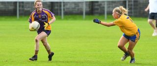 Ladies Football - Senior Championship Semi Final Kilmacud Crokes Versus Na Fianna