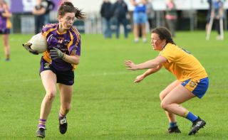 Ladies Football - Senior Championship Semi Final Kilmacud Crokes Versus Na Fianna