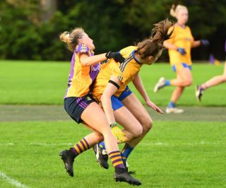Ladies Football - Senior Championship Semi Final Kilmacud Crokes Versus Na Fianna