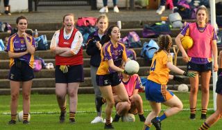 Ladies Football - Senior Championship Semi Final Kilmacud Crokes Versus Na Fianna