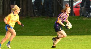Ladies Football - Senior Championship Semi Final Kilmacud Crokes Versus Na Fianna
