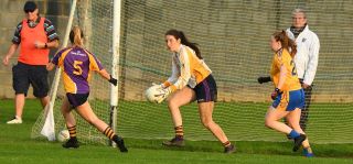 Ladies Football - Senior Championship Semi Final Kilmacud Crokes Versus Na Fianna