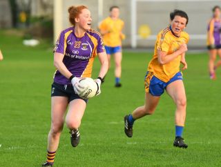 Ladies Football - Senior Championship Semi Final Kilmacud Crokes Versus Na Fianna