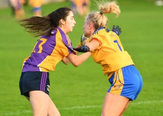 Ladies Football - Senior Championship Semi Final Kilmacud Crokes Versus Na Fianna