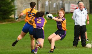 Ladies Football - Senior Championship Semi Final Kilmacud Crokes Versus Na Fianna
