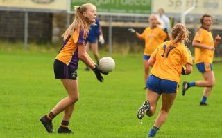 Ladies Football - Senior Championship Semi Final Kilmacud Crokes Versus Na Fianna