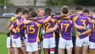 Minor A Football Championship Semi Final - Kilmacud Crokes V Ballyboden Boden