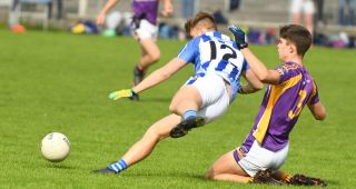 Minor A Football Championship Semi Final - Kilmacud Crokes V Ballyboden Boden