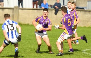 Minor A Football Championship Semi Final - Kilmacud Crokes V Ballyboden Boden