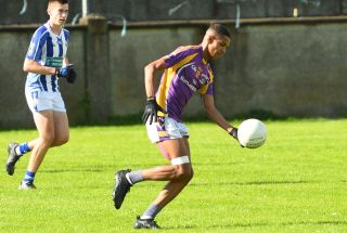Minor A Football Championship Semi Final - Kilmacud Crokes V Ballyboden Boden