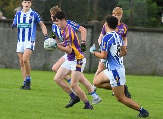 Minor A Football Championship Semi Final - Kilmacud Crokes V Ballyboden Boden