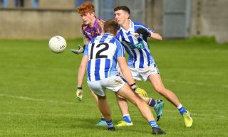Minor A Football Championship Semi Final - Kilmacud Crokes V Ballyboden Boden