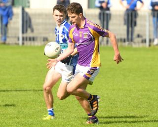 Minor A Football Championship Semi Final - Kilmacud Crokes V Ballyboden Boden