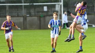 Minor A Football Championship Semi Final - Kilmacud Crokes V Ballyboden Boden