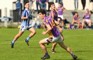 Minor A Football Championship Semi Final - Kilmacud Crokes V Ballyboden Boden
