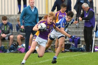 Minor A Football Championship Semi Final - Kilmacud Crokes V Ballyboden Boden
