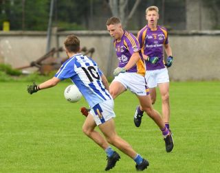 Minor A Football Championship Semi Final - Kilmacud Crokes V Ballyboden Boden