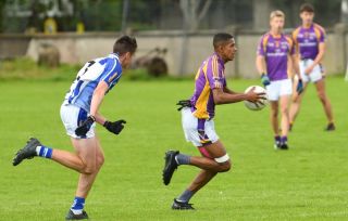 Minor A Football Championship Semi Final - Kilmacud Crokes V Ballyboden Boden
