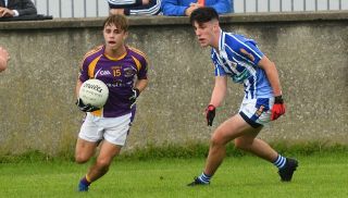 Minor A Football Championship Semi Final - Kilmacud Crokes V Ballyboden Boden