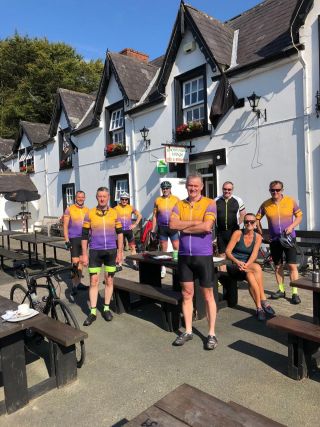 Check Out The New Kilmacud Crokes KCWHEELERS Cycling Jerseys 