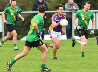 Intermediate  All County Football Championship Semi Final KIlmacud Crokes Versus Thomas Davis