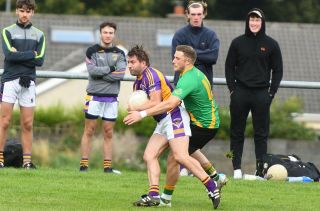 Intermediate  All County Football Championship Semi Final KIlmacud Crokes Versus Thomas Davis