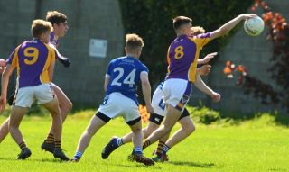 U15 Football A Championship Gp.2  Kilmacud Crokes Versus Skerries