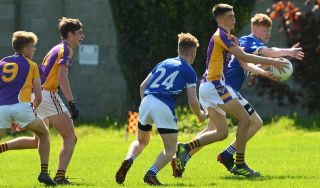 U15 Football A Championship Gp.2  Kilmacud Crokes Versus Skerries