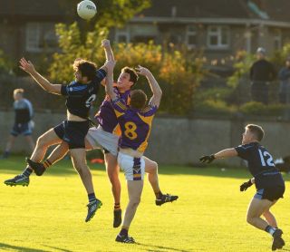 Intermediate  All County Football Championship Final KIlmacud Crokes Versus St Judes