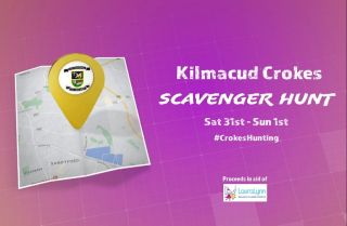 Get active and take part in the Kilmacud Crokes Scavenger Hunt on Saturday 31st and Sunday 1st!