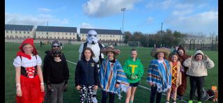 U11's Celebrate Halloween !!