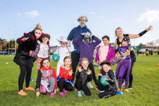 U8's & U9's Halloween Training Session