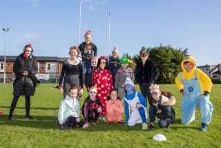 U8's & U9's Halloween Training Session