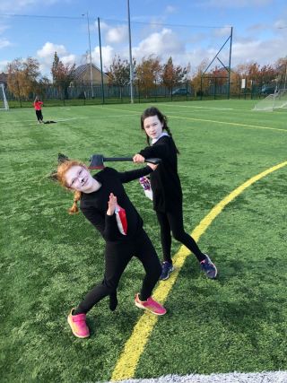 Halloween Training Session.