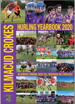 Kilmacud Crokes Hurling Yearbook 2020