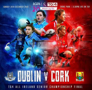 Best of Luck to Dublin Senior Ladies 