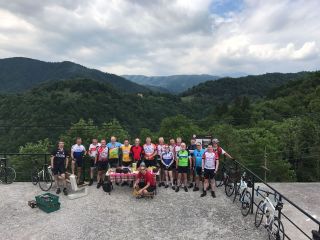 History of KC Wheelers - Written by Dave Byrne